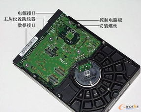 硬盘结构及其工作原理 电路板的核心功能探析